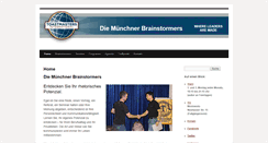 Desktop Screenshot of munich-brainstormers.de